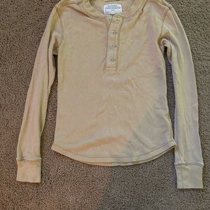 REI ribbed long sleeve shirt